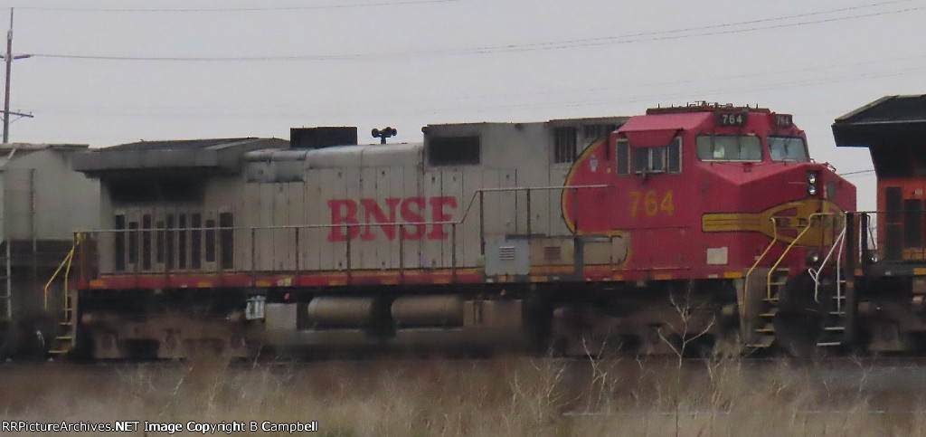 BNSF 764